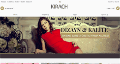 Desktop Screenshot of kiracmoda.com